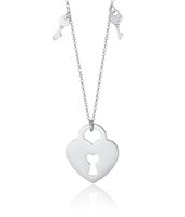 Halskette Luca Barra Dame Love Is in Stahl Cristallo CK1416 - CK1416